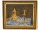 HST Painting Still Life with Candlestick 1949