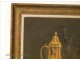 HST Painting Still Life with Candlestick 1949