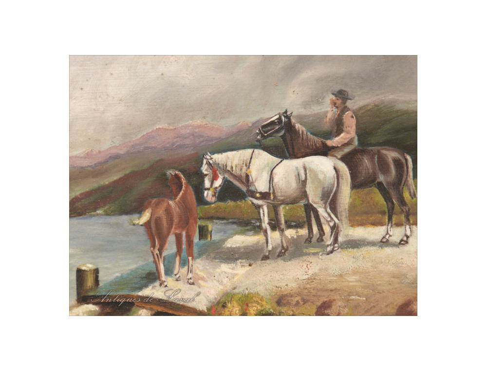 Illustration Vintage Calèche Royale Française 18ème Siècle Vecteurs