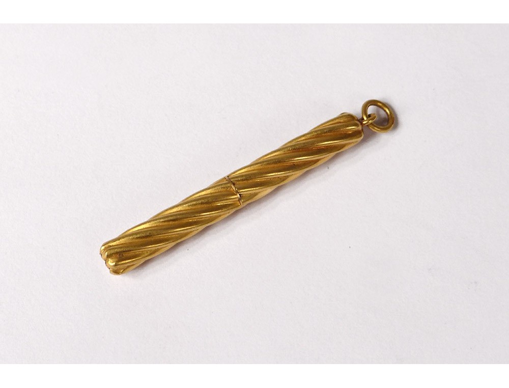 Gold toothpick discount