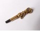 19th century solid gold watch key