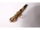 19th century solid gold watch key