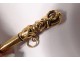 19th century solid gold watch key