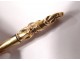 19th century solid gold watch key