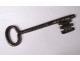 Lot 11 key old wrought iron keys antique castle key eighteenth nineteenth