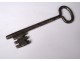 Lot 11 key old wrought iron keys antique castle key eighteenth nineteenth