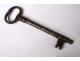 Lot 11 key old wrought iron keys antique castle key eighteenth nineteenth