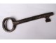 Lot 11 key old wrought iron keys antique castle key eighteenth nineteenth