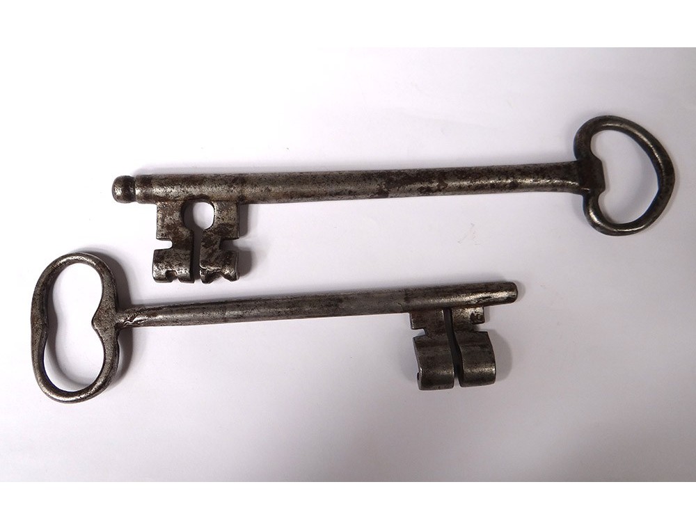 CLÉ EN FER Forgé Ancienne EUR 7,99 - FR