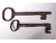 Lot 11 key old wrought iron keys antique castle key eighteenth nineteenth