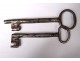 Lot 11 key old wrought iron keys antique castle key eighteenth nineteenth