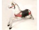 Carousel horse carved wooden polychrome 19th century