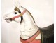 Carousel horse carved wooden polychrome 19th century