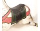 Carousel horse carved wooden polychrome 19th century