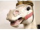 Carousel horse carved wooden polychrome 19th century