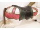 Carousel horse carved wooden polychrome 19th century