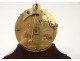 Pendulum terminal Charles X thermometer rosewood inlay Brocot nineteenth