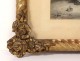 Drawing young child reading dog niche gilt frame romantic nineteenth century