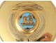 Custody box euro silver gilded Austria-Hungary enamel lamb nineteenth