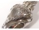 Sterling silver shaker Minerva goldsmith Jules Monney flowers 140gr nineteenth