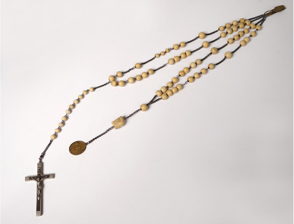 20 Breloques De Chapelet De Pâques - Croix Crucifix En Alliage - Style Vintage Noir Et Or - Pour Fabrication De Bijoux DIY