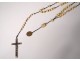 Community rosary cross crucifix rosary Marie Augustin nineteenth