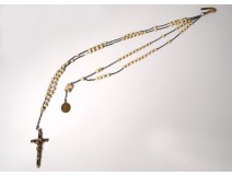 Community rosary cross crucifix rosary Marie Augustin nineteenth