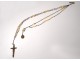 Community rosary cross crucifix rosary Marie Augustin nineteenth