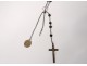 Community rosary cross crucifix rosary Marie Augustin nineteenth