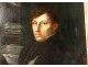 HST painting portrait gentleman writer literary I Empire nineteenth century