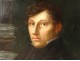 HST painting portrait gentleman writer literary I Empire nineteenth century