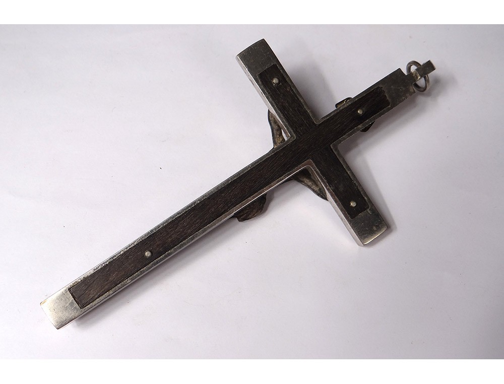 Pendentif Croix En Métal - État Très Bon, Jamais Porté