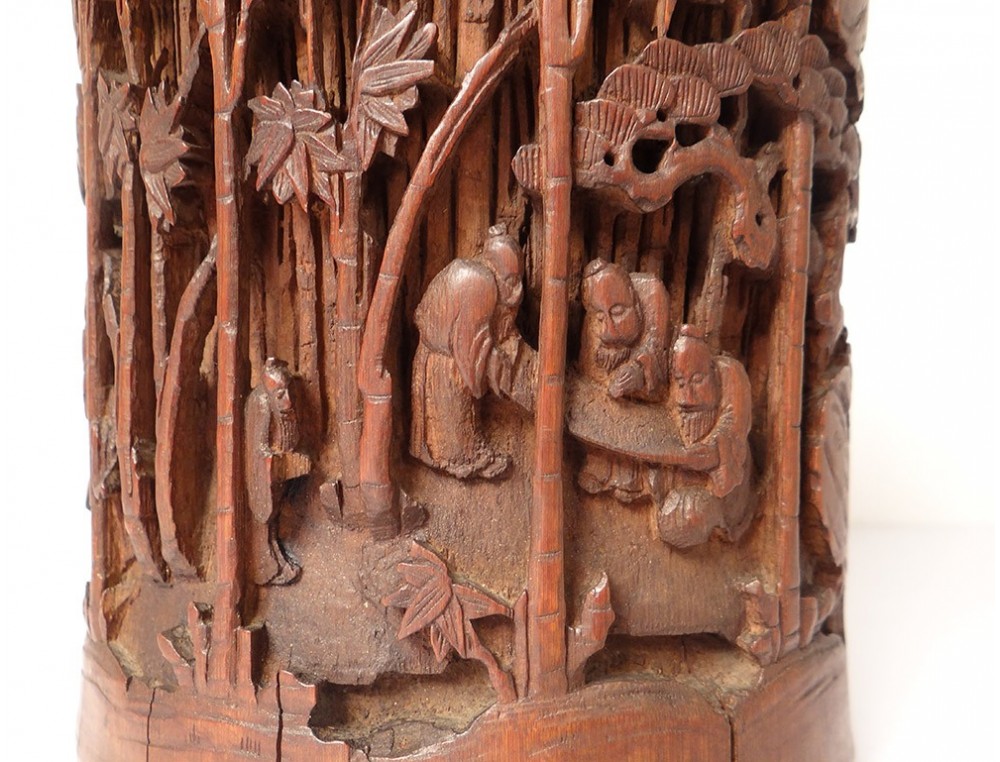 Bambou Sculptures - Figuratif - 19 en vente sur