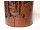 Bitong China brushed bamboo brush pot Seven Wise Bamboo Forest Nineteenth