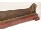 Cutter old bread slicer slicer wood brass steel nineteenth century