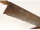 Cutter old bread slicer slicer wood brass steel nineteenth century