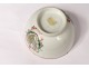 Small porcelain armorie cupboard Compagnie Indes coat of arms coat of arms XVIIIè