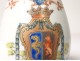 Porcelain armorie cream jar Company India coat of arms coat of arms eighteenth