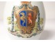 Porcelain armorie cream jar Company India coat of arms coat of arms eighteenth