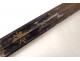 Knife dagger hunt hunting horn horn bronze boars Couleaux Klingenthal 19th