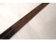 Knife dagger hunt hunting horn horn bronze boars Couleaux Klingenthal 19th