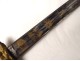 Knife dagger hunt hunting horn horn bronze boars Couleaux Klingenthal 19th