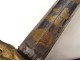 Knife dagger hunt hunting horn horn bronze boars Couleaux Klingenthal 19th