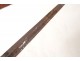 Knife dagger hunt hunting horn horn bronze boars Couleaux Klingenthal 19th