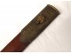 Knife dagger hunt hunting horn horn bronze boars Couleaux Klingenthal 19th