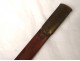 Knife dagger hunt hunting horn horn bronze boars Couleaux Klingenthal 19th