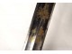 Knife dagger hunt hunting horn horn bronze boars Couleaux Klingenthal 19th
