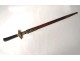 Knife dagger hunt hunting horn horn bronze boars Couleaux Klingenthal 19th