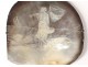 Mother-of-pearl shell souvenir Mont Saint-Michel Normandy seaside 19th century