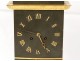 Clock terminal Empire bronze swans palmettes Restoration clock nineteenth century